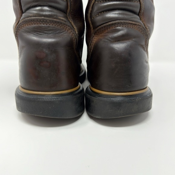 Red Wing 4200 8" Dynaforce Steel Toe Lace Up Work Boots 9.5 WIDE - Picture 5 of 9